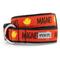 Show in main carousel: The Worthy Dog Chick Magnet Adjustable Dog Collar, Red, Large slide 1 of 3