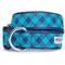 Show in main carousel: The Worthy Dog Bias Buffalo Plaid Adjustable Dog Collar, Navy/Green, Medium slide 1 of 3