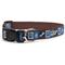 Show in main carousel: The Worthy Dog A Dog's Life Adjustable Dog Collar, Blue, X-Large slide 3 of 3