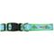 Show in main carousel: The Worthy Dog Alligators Adjustable Dog Collar, Blue, Small slide 2 of 3