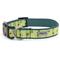 Show in main carousel: The Worthy Dog Avocados Adjustable Dog Collar, Green, X-Large slide 5 of 7