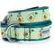 Show in main carousel: The Worthy Dog Avocados Adjustable Dog Collar, Green, X-Large slide 1 of 7