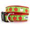 Show in main carousel: The Worthy Dog Apples Adjustable Dog Collar, Red, X-Small slide 1 of 1