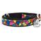 Show in main carousel: The Worthy Dog Stained Glass Nylon Dog Lead, Multicolor, Large: 5ft-long, 1-in wide slide 1 of 4