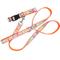 Show in main carousel: The Worthy Dog Brrr! Nylon Dog Collar, Orange, Medium: 11 to 17-in neck, 1-in wide slide 4 of 4