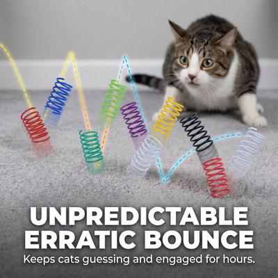 Show full view: Fashion's Talk Springs Cat Toys, 12 count slide 5 of 8