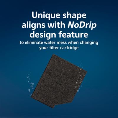 Show full view: Aqueon EcoRenew Aquarium Replacement Filter Cartridges, Black, Large, 6 count slide 5 of 11