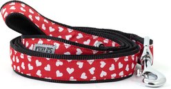 The Worthy Dog Be Mine Nylon Dog Lead, Red, Large: 5-ft long, 1-in wide