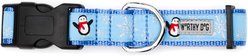 The Worthy Dog Big Chill Adjustable Dog Collar, Blue, X-Large slide 2 of 2