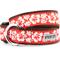 Show in main carousel: The Worthy Dog Aloha Adjustable Dog Collar, Coral, X-Small slide 1 of 1