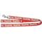 Show in main carousel: The Worthy Dog Americana Holiday Nylon Dog Lead, Red/Green, Large: 5-ft long, 1-in wide slide 2 of 3