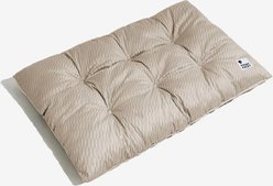 FunnyFuzzy Dual-Sided Washable Plush Dog Mat, Beige, XX-Large