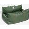 Show in main carousel: FunnyFuzzy First Class Waterproof Dog Car Seat Bed, Olive Green, Double slide 1 of 3