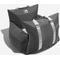 Show in main carousel: FunnyFuzzy First Class Waterproof Dog Car Seat Bed, Charcoal Gray, Single slide 1 of 6