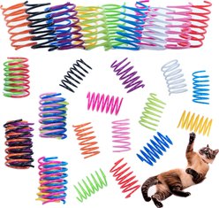 Fashion's Talk Springs Cat Toys, 12 count