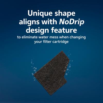 Show full view: Aqueon EcoRenew Aquarium Filter Cartridges, Small, 9 count slide 5 of 9