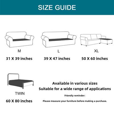 Show full view: H.VERSAILTEX Waterproof Reversible Dog & Cat Blanket & Scratch Proof Furniture Protector, Beige, Medium: 31 x 39-in slide 4 of 11