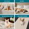 Show in main carousel: H.VERSAILTEX Waterproof Reversible Dog & Cat Blanket & Scratch Proof Furniture Protector, Beige, Medium: 31 x 39-in slide 7 of 11