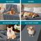 Show in main carousel: H.VERSAILTEX Waterproof Reversible Dog & Cat Blanket & Scratch Proof Furniture Protector, Grey, Medium: 31 x 39-in slide 8 of 12