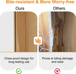 Wisfor Clear Acrylic Openable Top Wooden Hamster Cage with Warm Light, 31.5 x 15.7 x 15.7-in slide 2 of 9