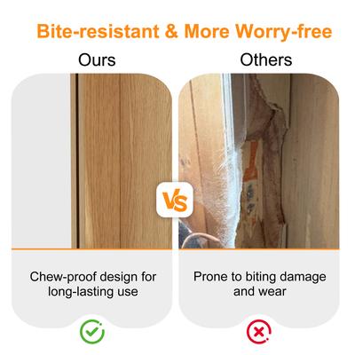 Show full view: Wisfor Clear Acrylic Openable Top Wooden Hamster Cage with Warm Light, 31.5 x 15.7 x 15.7-in slide 6 of 10