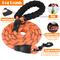 Show in main carousel: Lobeve Reflective Nylon No Pull Training Dog Harness, Collar & Leash Set with Retractable Seat Belt, Collapsible Bowls & Poop Bag Dispenser, Orange, Medium: 16 to 27-in chest slide 6 of 10