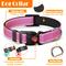 Show in main carousel: Lobeve Reflective Nylon No Pull Training Dog Harness, Collar & Leash Set with Retractable Seat Belt, Collapsible Bowls & Poop Bag Dispenser, Pink, Medium: 16 to 27-in chest slide 7 of 10