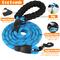 Show in main carousel: Lobeve Reflective Nylon No Pull Training Dog Harness, Collar & Leash Set with Retractable Seat Belt, Collapsible Bowls & Poop Bag Dispenser, Blue, Large: 20 to 33-in chest slide 5 of 9