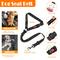 Show in main carousel: Lobeve Reflective Nylon No Pull Training Dog Harness, Collar & Leash Set with Retractable Seat Belt, Collapsible Bowls & Poop Bag Dispenser, Black, Small: 15 to 23-in chest slide 7 of 9
