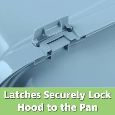 Show full view: Van Ness Enclosed Cat Litter Pan, X-Large Blue slide 5 of 10