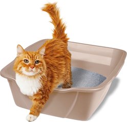 Van Ness Cat Litter Pan, Beige, X-Large slide 2 of 5