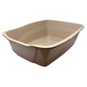 Van Ness Cat Litter Pan, Beige, X-Large