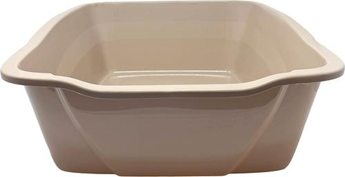 Show full view: Van Ness Cat Litter Pan, Beige, X-Large slide 2 of 7