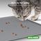 Show in main carousel: Neareal Silicone Waterproof Dog & Cat Food Mat, Grey, 18.5 x 11.5-in slide 2 of 8