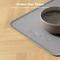 Show in main carousel: Neareal Silicone Waterproof Dog & Cat Food Mat, Grey, 18.5 x 11.5-in slide 3 of 8