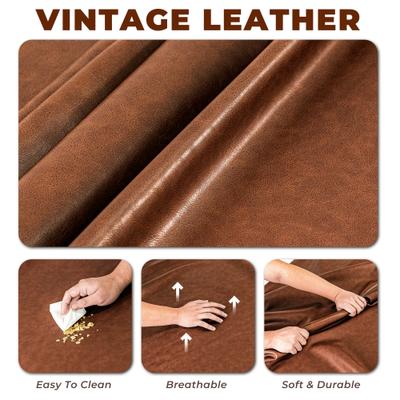 Show full view: ATJafurn Indoor Leather Sofa Furniture Style Elevated Dog & Cat Couch Bed, Large slide 8 of 9