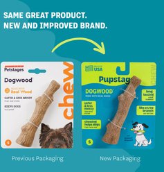 Petstages Dogwood Stick Tough Dog Chew Toy, Small slide 2 of 7