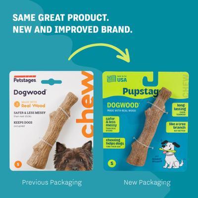 Show full view: Petstages Dogwood Stick Tough Dog Chew Toy, Small slide 8 of 10