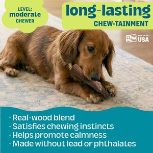 Pupstages Dogwood Stick Tough Dog Chew Toy, Small