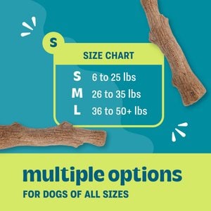Pupstages Dogwood Stick Tough Dog Chew Toy, Small