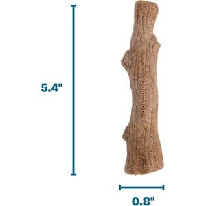 Pupstages Dogwood Stick Tough Dog Chew Toy, Small