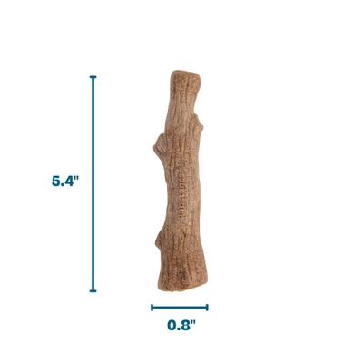 Show full view: Petstages Dogwood Stick Tough Dog Chew Toy, Small slide 6 of 10