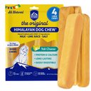 Himalayan Pet Supply Himalayan Dog Chew Original Yak Cheese Dog Chews, 4 count