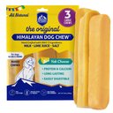 Himalayan Pet Supply Himalayan Dog Chew Original Yak Cheese Dog Chews, 3 count