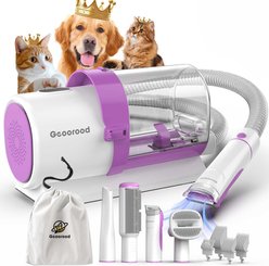 GEOOROOD Dog, Cat & Small Animal Grooming Vacuum Kit, 2.5-l