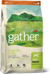 Gather Endless Valley Vegan Dry Dog Food, 16-lb bag