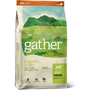 Gather Endless Valley Vegan Dry Dog Food, 16-lb bag