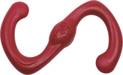 West Paw Limited Edition Bumi Ropes Tug Dog Toy, Ruby, Large: 9.5-in