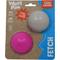 Show in main carousel: West Paw Limited Edition Boundr Tough Chew Ball Dog Toy, Hot Pink/Glow, Small, 2 count slide 1 of 2
