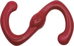West Paw Limited Edition Bumi Ropes Tug Dog Toy, Ruby, Small: 8-in